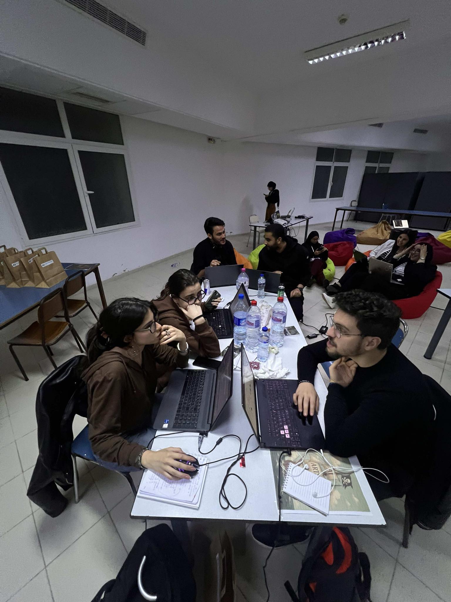 Hack'n'Biz Team Collaboration